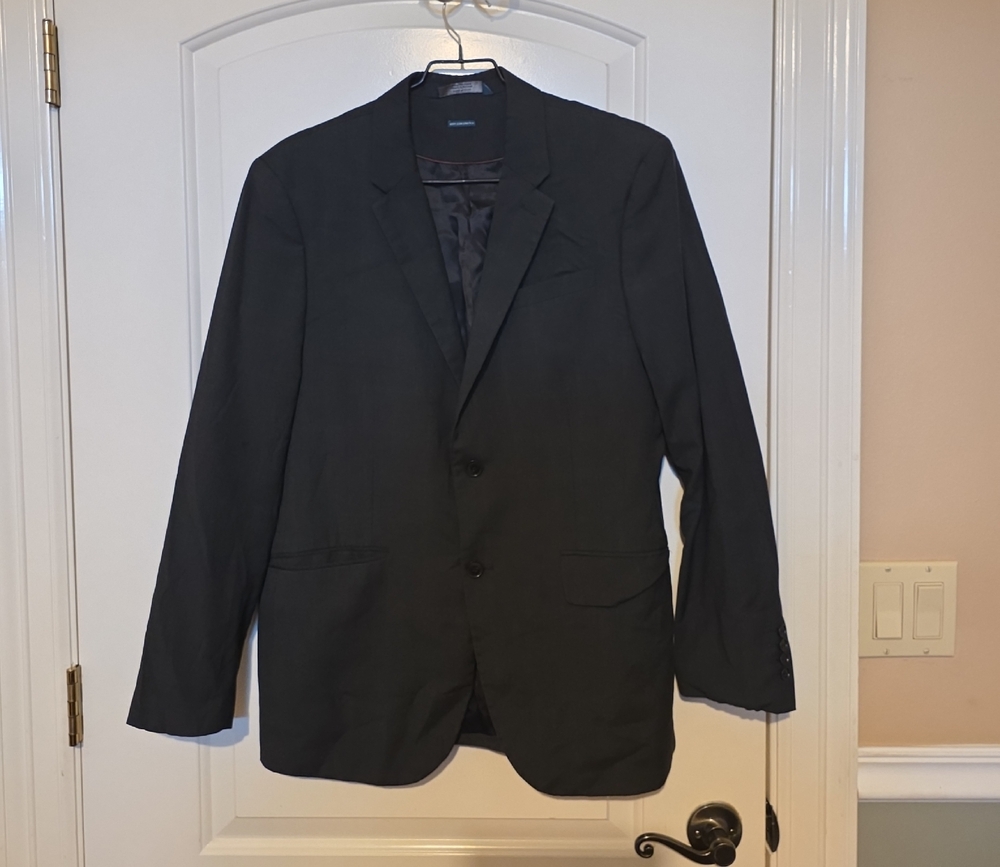 Perry Ellis Charcoal Men's Blazer